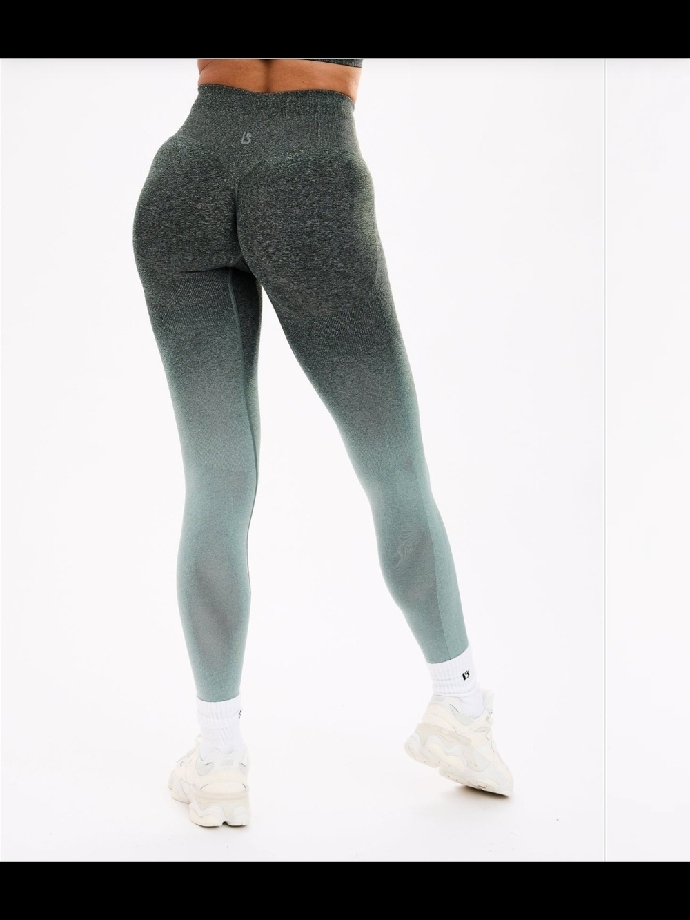 Buffbunny Collection Miracle Seamless Ombre High-Waist Leggings
